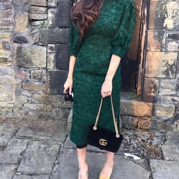 Zara Dresses & Skirts - Midi fringe dress